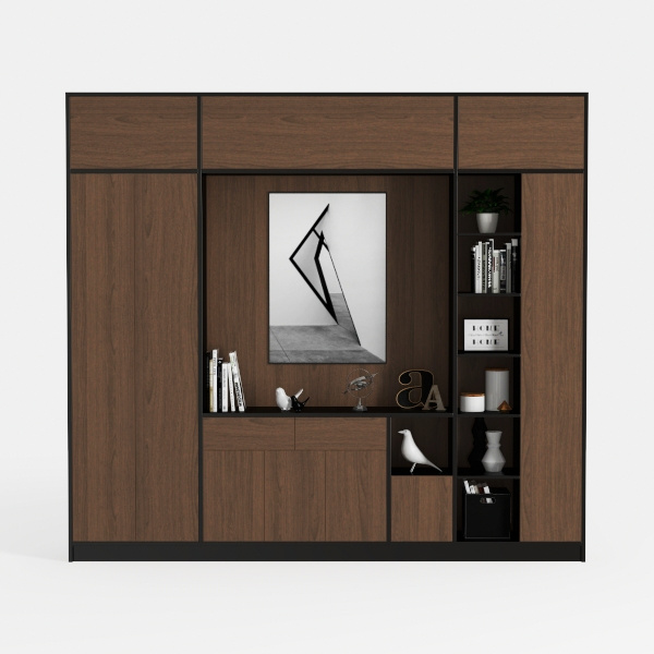 side cabinet-Rustic Timber