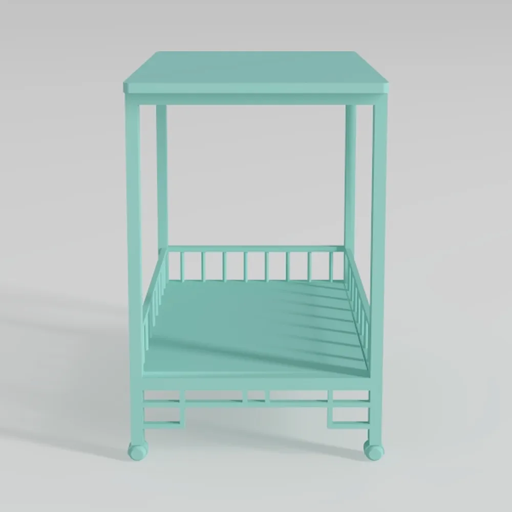 SERWALL Double Adirondack Side Table End Table