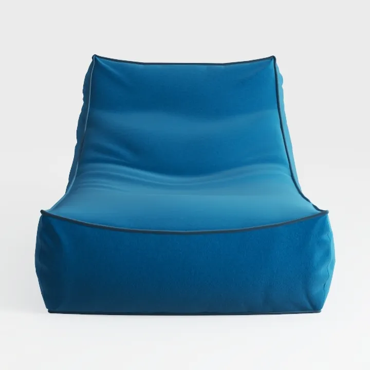 Big Joe Dorm Bean Bag Chair with Drink Holder