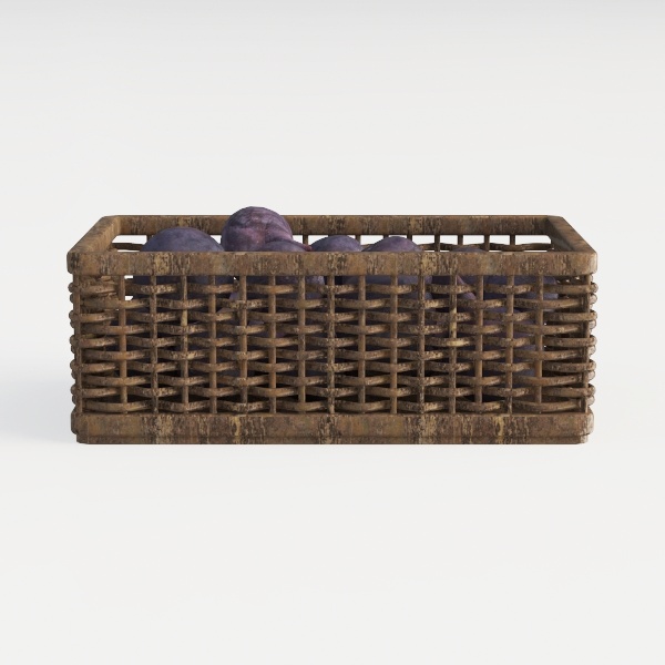 storage basket-Glamorous Rattan