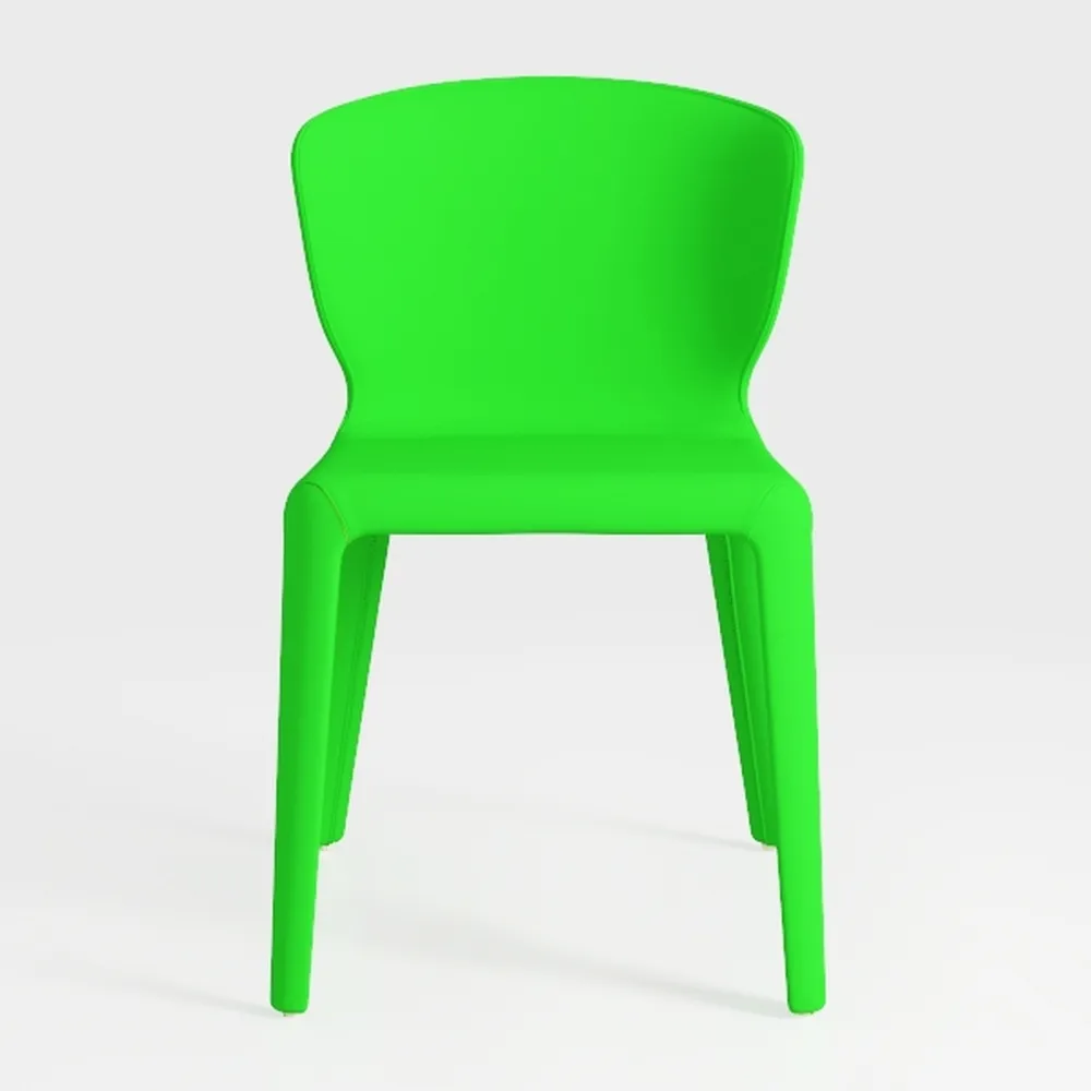 Classroom Chair, 6pcs Colorful Stackable Kids