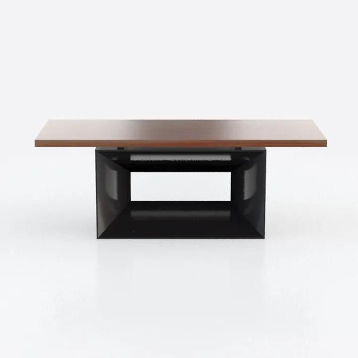 FABATO Lift Top Coffee Table with LED Light