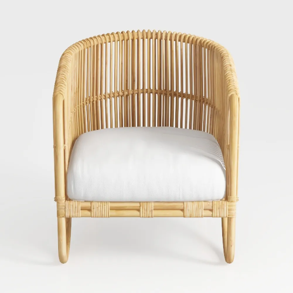 Baxton Studio Murai Modern Bohemian Natural Brown