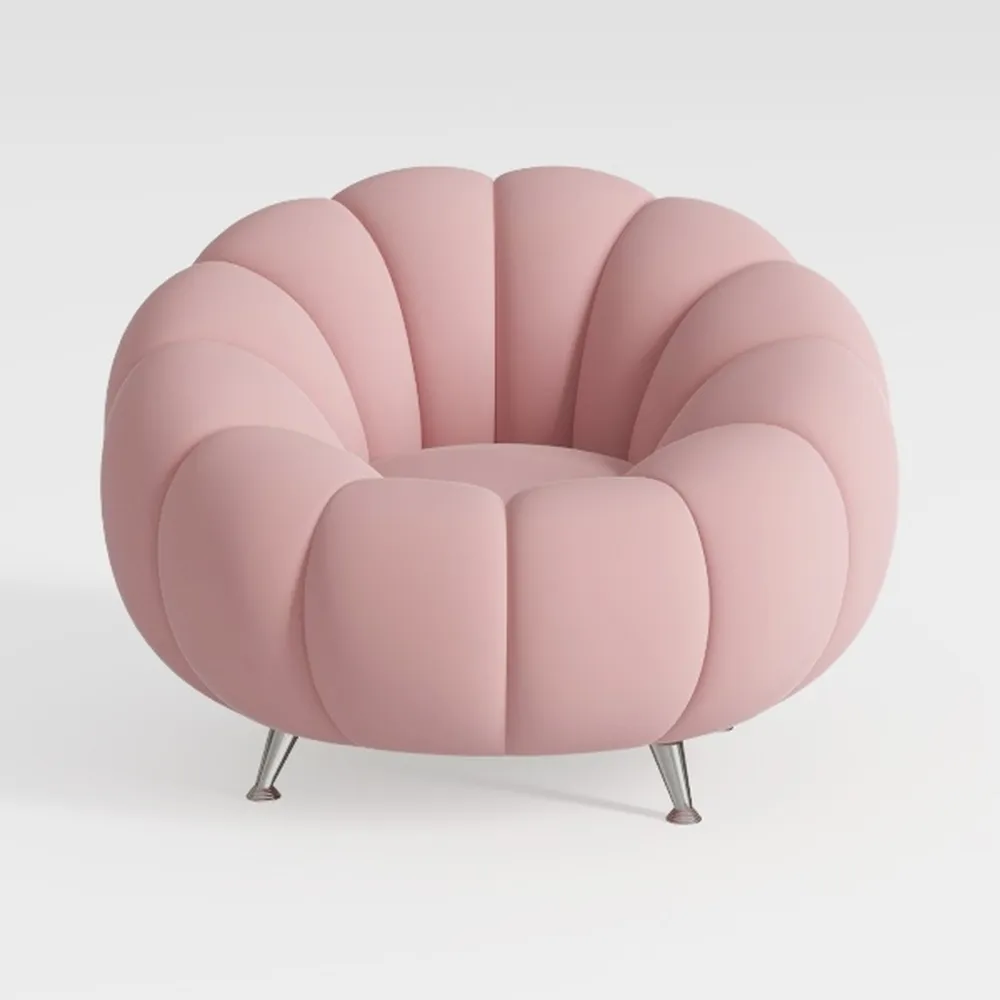 47'' Bubble Sofa, Oversized Single Lazy Sofa,