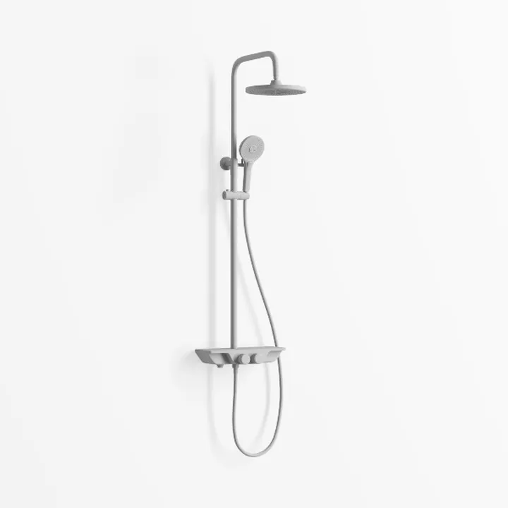 Shower Systems with 12 x8 Inches Rain Shower Head