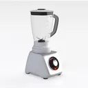 bella 10 Speed Countertop Blender, Juicer Right 45 Degree View