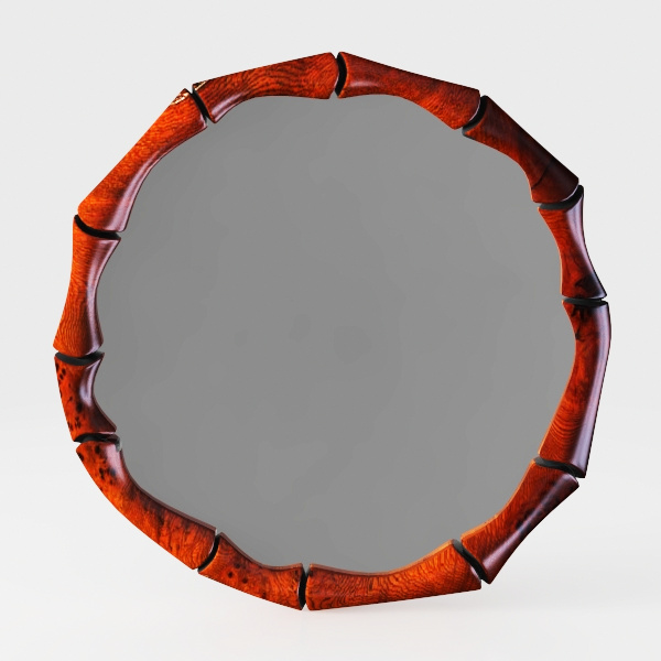 DesignQ Minimal Bauhaus Dimensions IV- Vanity Mirror