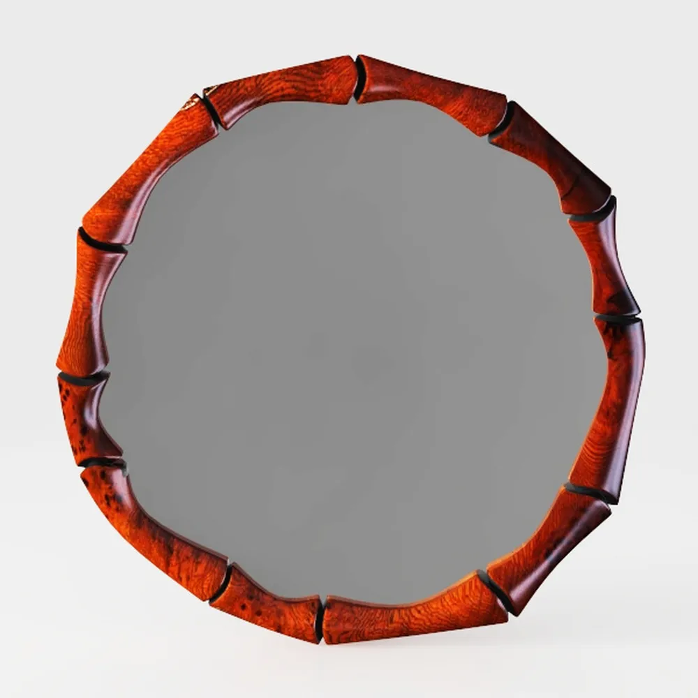 DesignQ Minimal Bauhaus Dimensions IV- Vanity Mirror