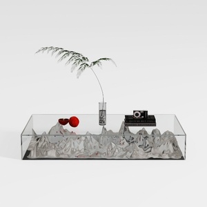 coffee table-Translucent Home