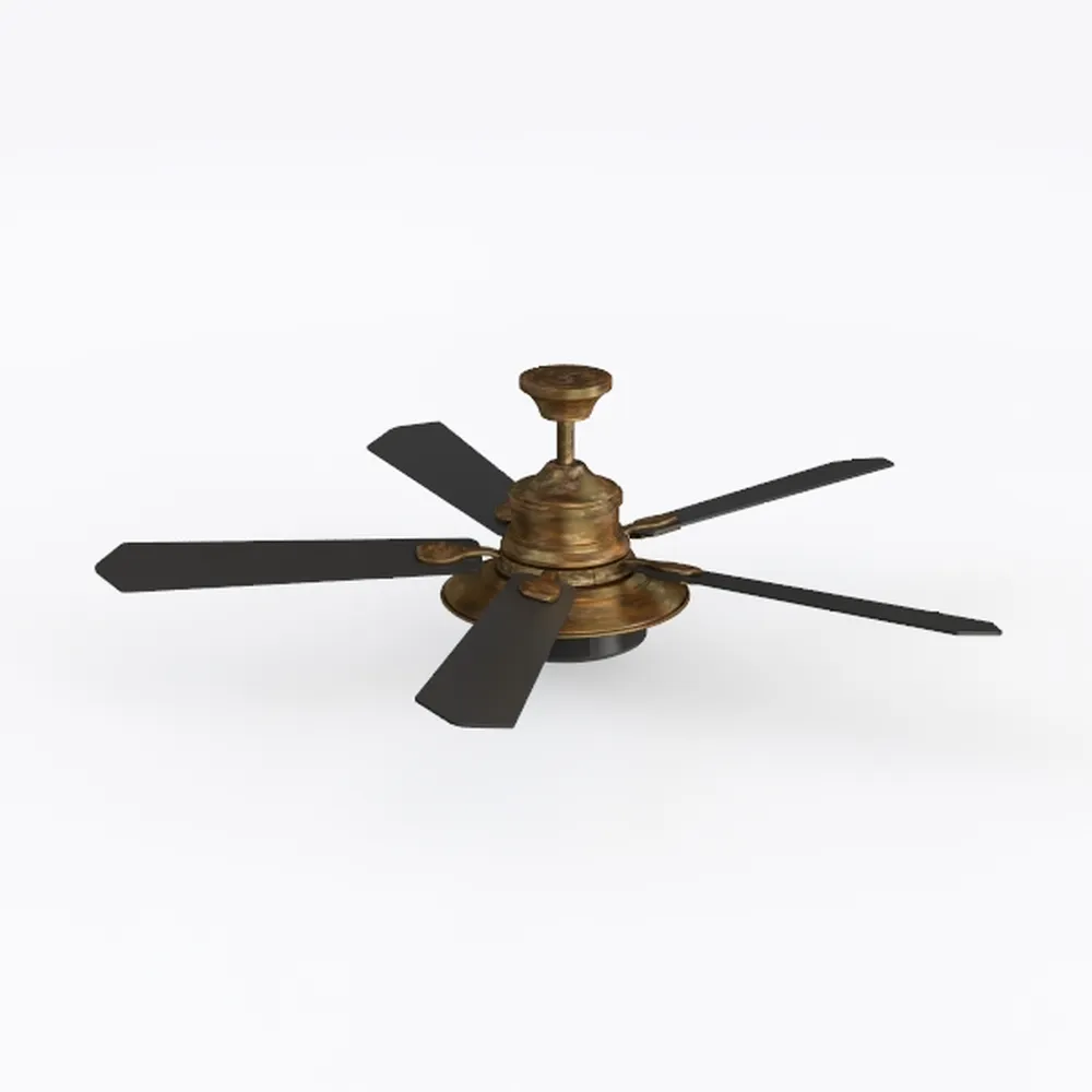 Ohniyou 66'' Ceiling Fan with Lights Remote