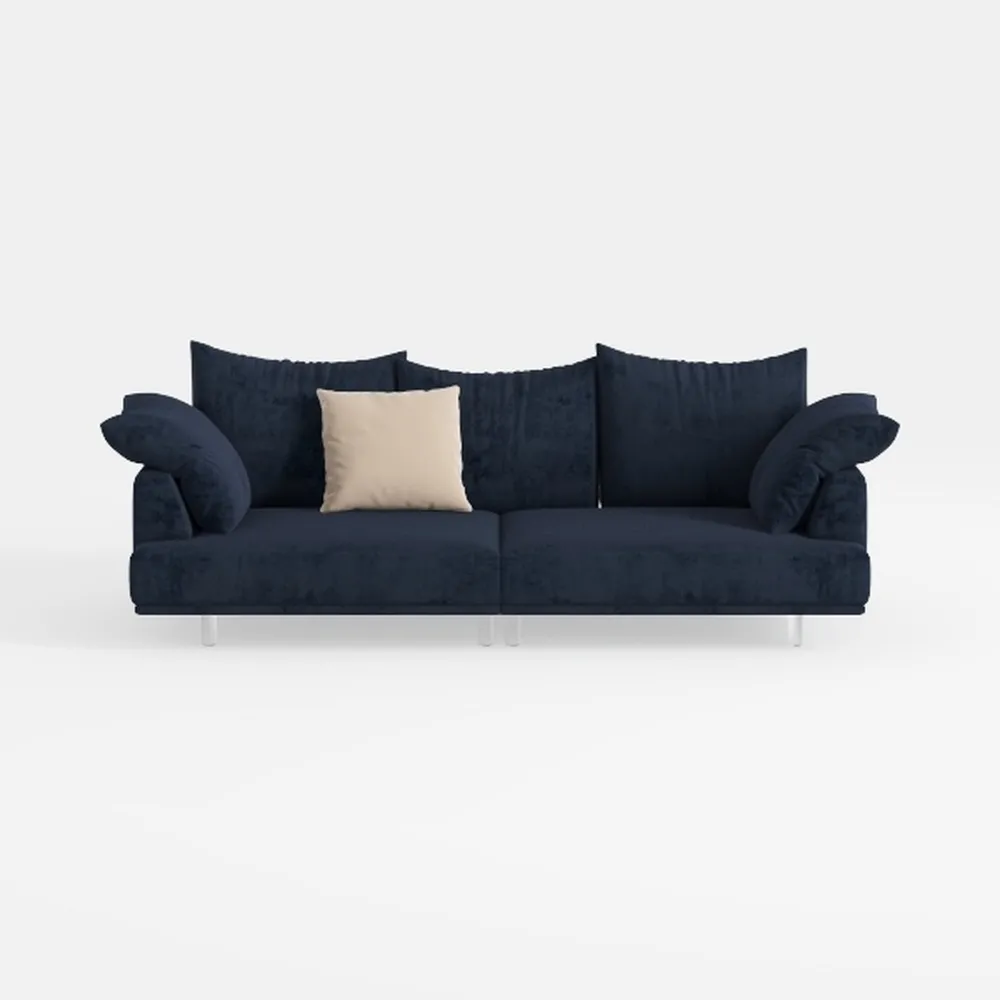 198.6" Oversized Modular Sectional Sofa, U Shaped