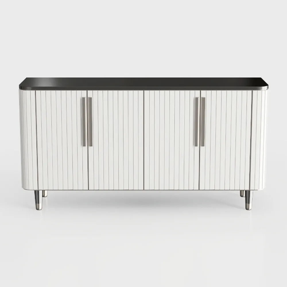 Mid-Century Modern Sideboard Buffet Cabinet with