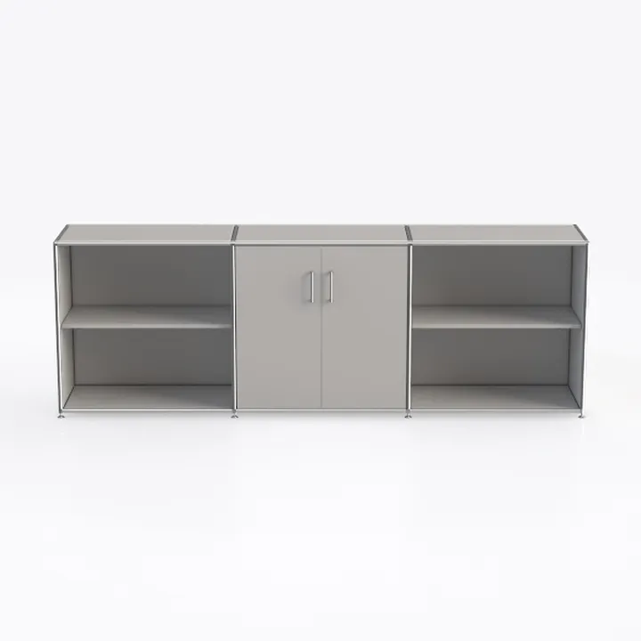Davea_Bosse storage shelf combi 2OH 240cm white