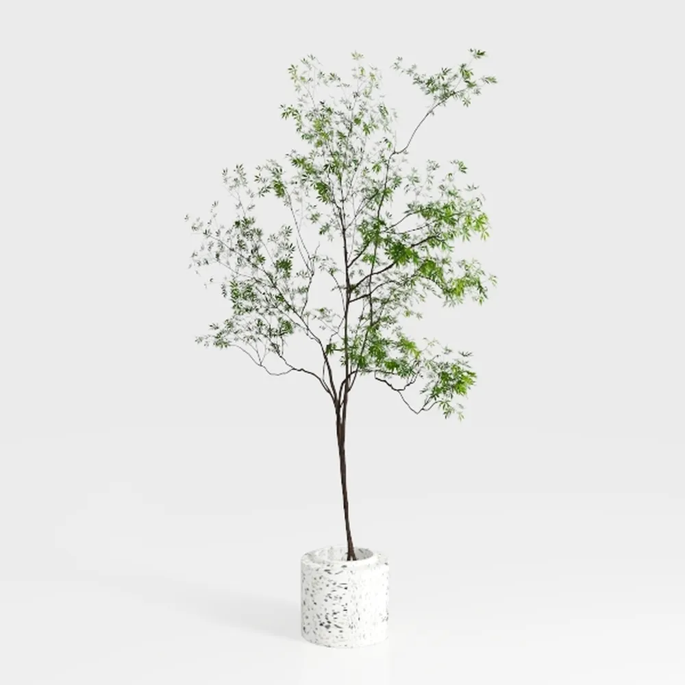 Phimos Artificial Olive Tree Tall Fake Potted