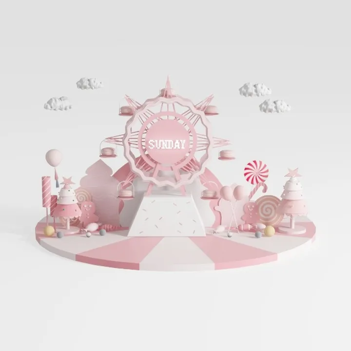 wedding backdrop-Dream Wedding