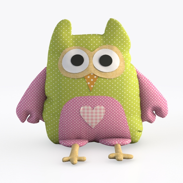 cushion-Cute Critters