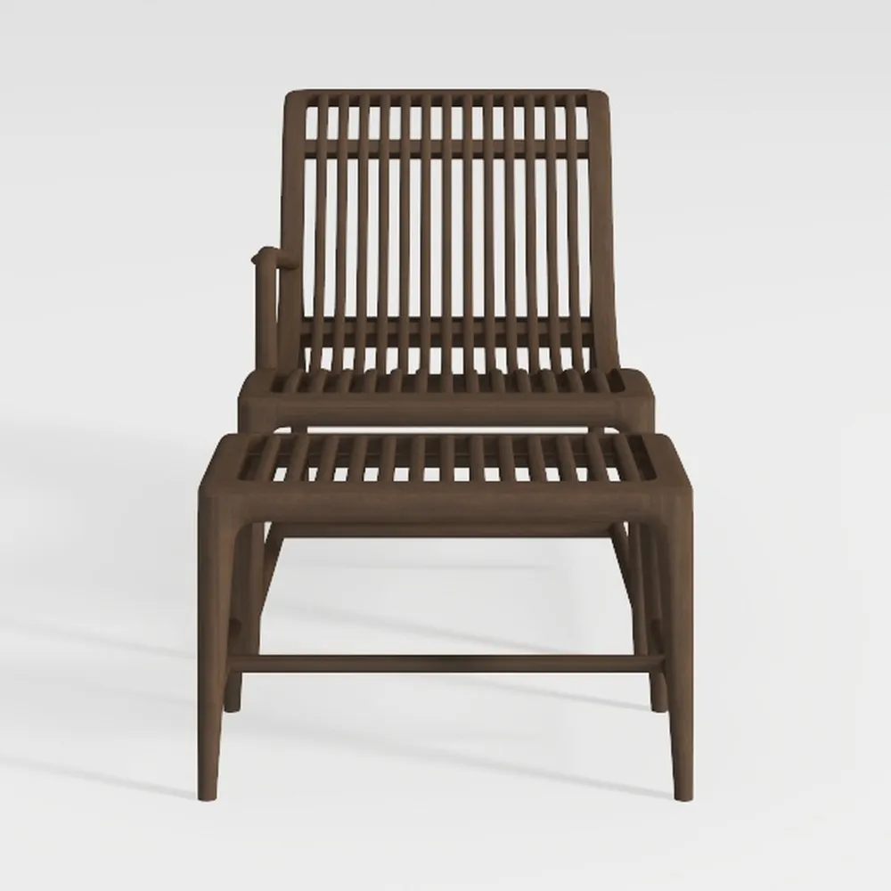 Safavieh Home Luna Natural and White Leather Woven