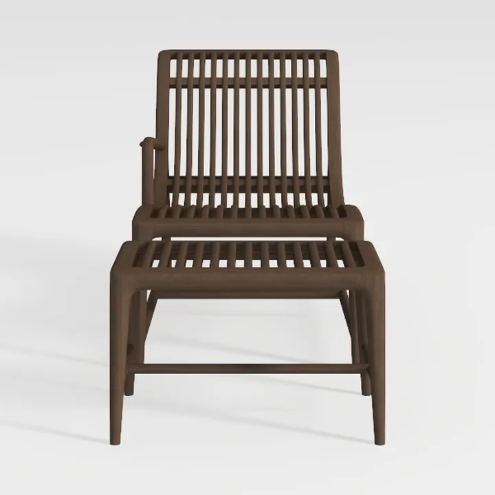 Safavieh Home Luna Natural and White Leather Woven