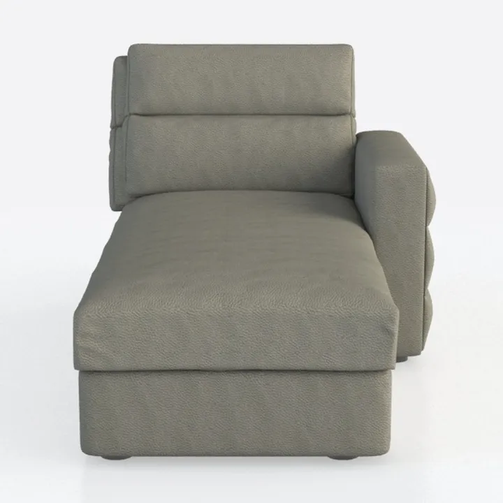 82.5" Reversible Pull Out Sleeper Sectional