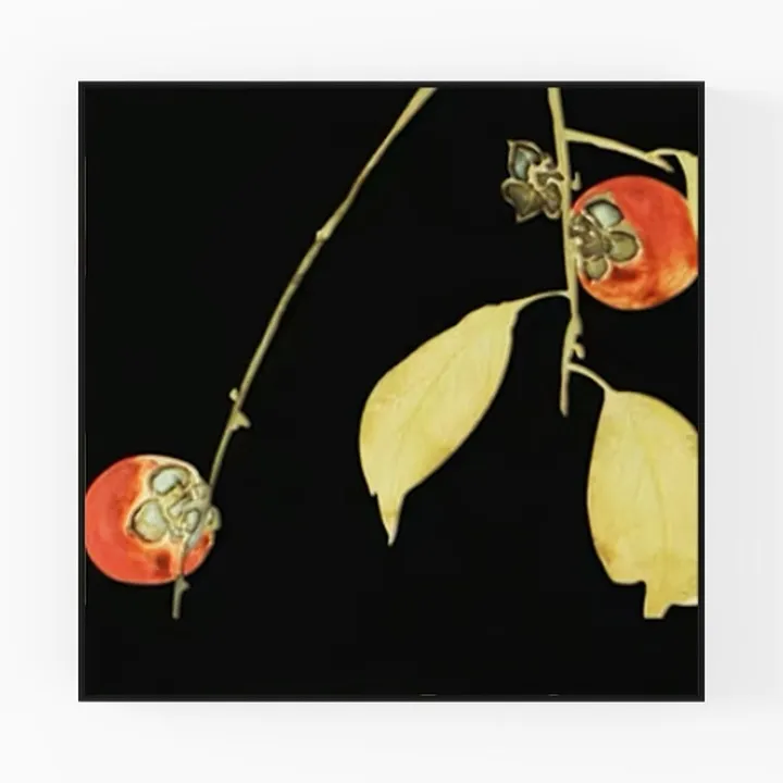 Zen Canvas Wall Art Calming White Lotus and Black