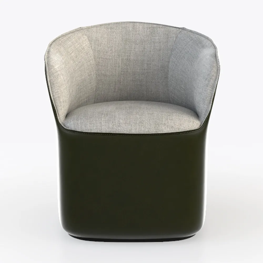 Jofran Lulu Mid-Century Modern Upholstered Casual 