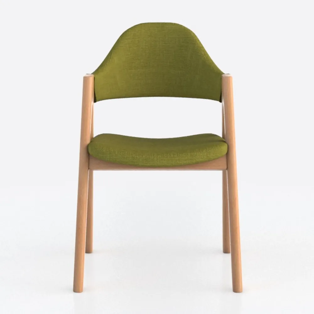Dining Chair Restaurant Chair with Armrests