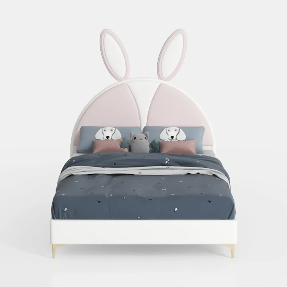 VECELO Twin Size Bed Frame, Heavy-Duty Platform