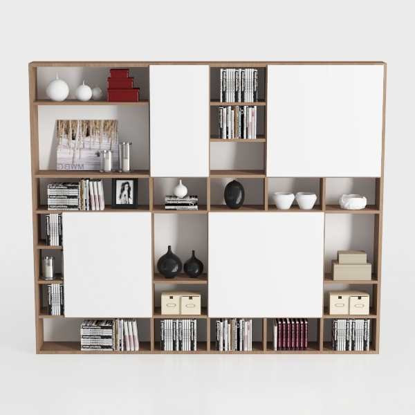 bookcase-Rustic Timber