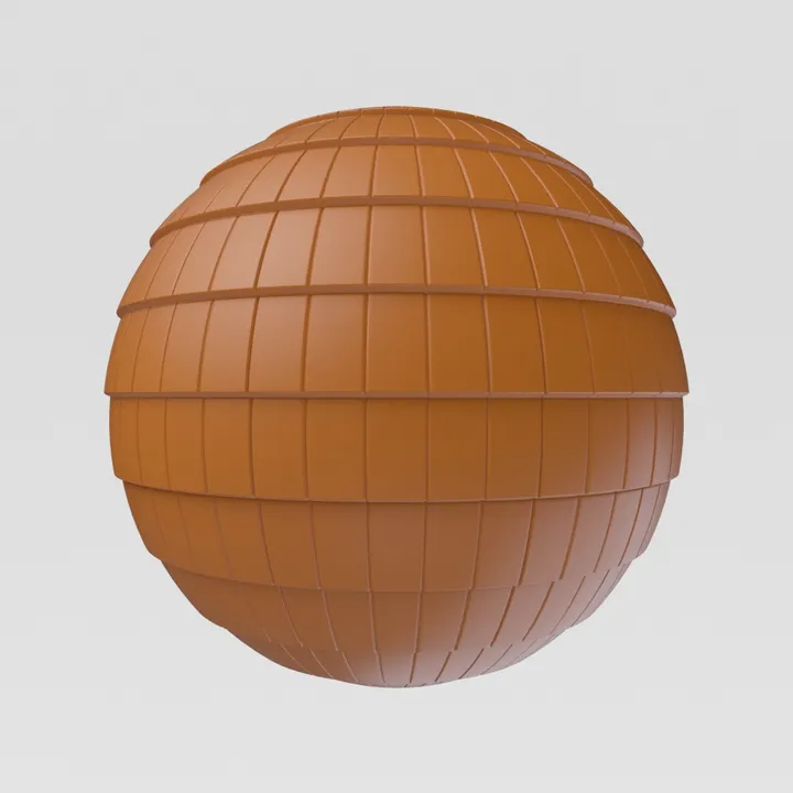 Square Roofing Tiles 1