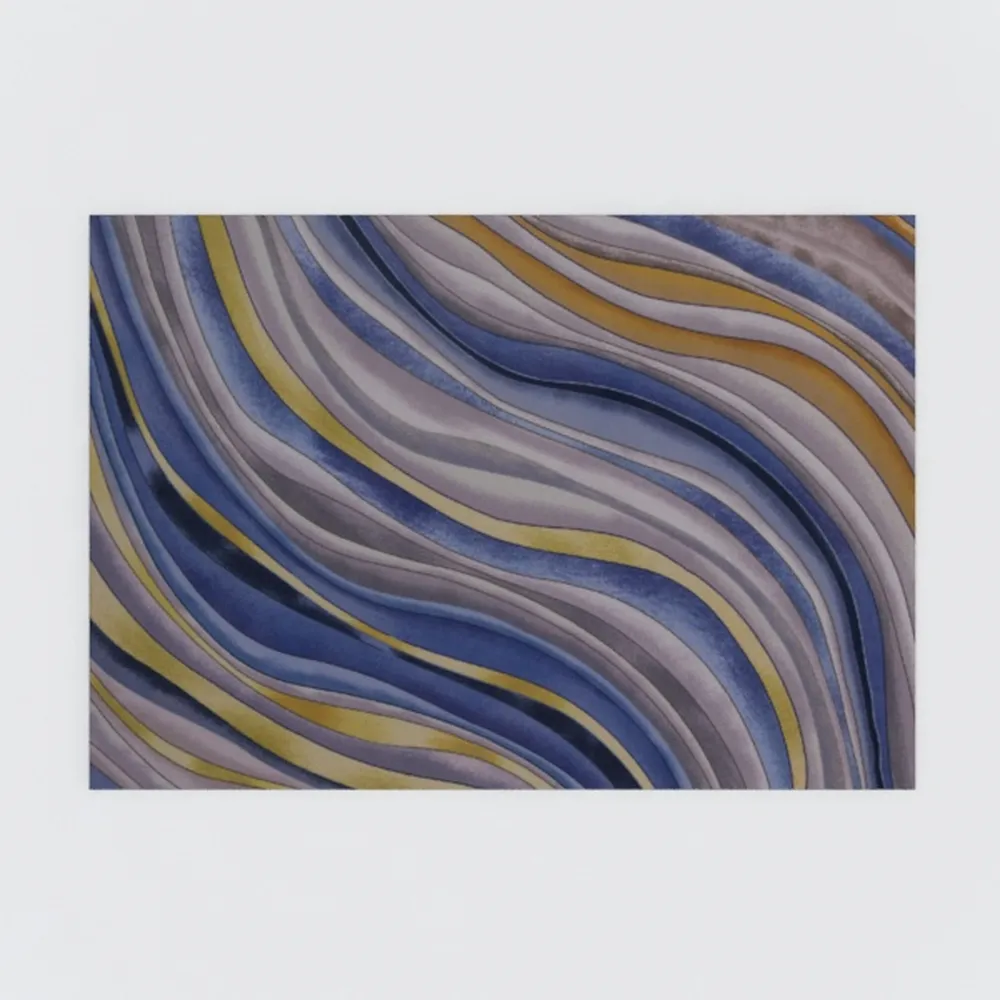 Rugshop Geometric Arch High Traffic Area Rug 7'10"