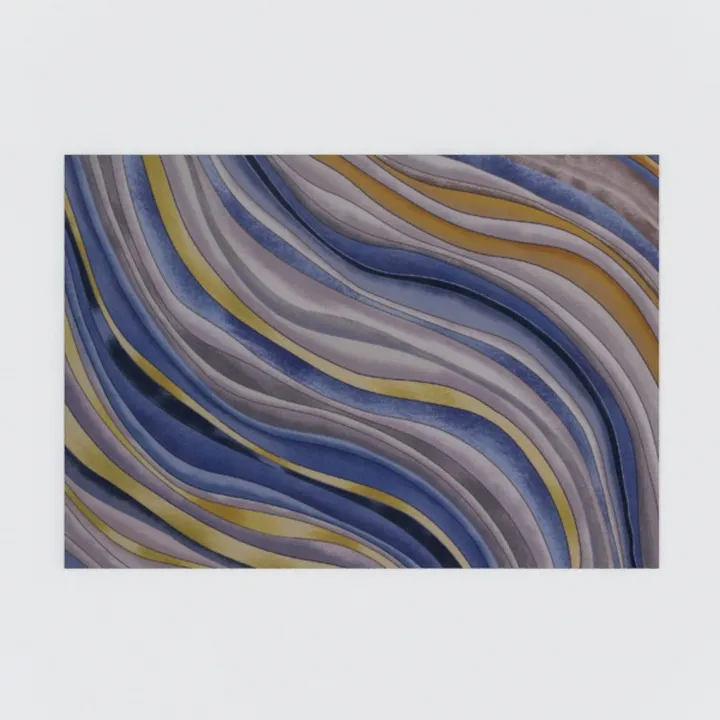 Rugshop Geometric Arch High Traffic Area Rug 7'10"