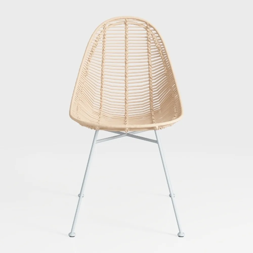 Baxton Studio Garan Modern Bohemian Natural Brown 