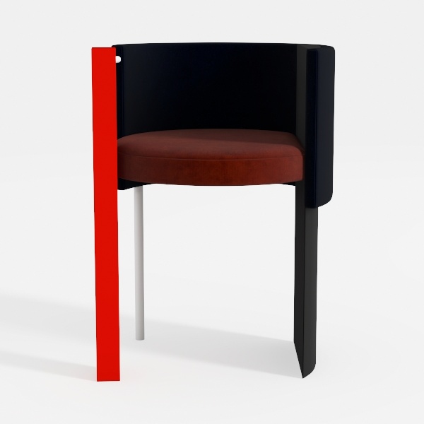 Zerodeko Sedia in Miniatura Delle Bambole Mobili in Scala Accessori Design Vintage Per Decorazioni Interni Mobili Giocattolo Per Ragazzo Ragazza Ragazza e Adulti