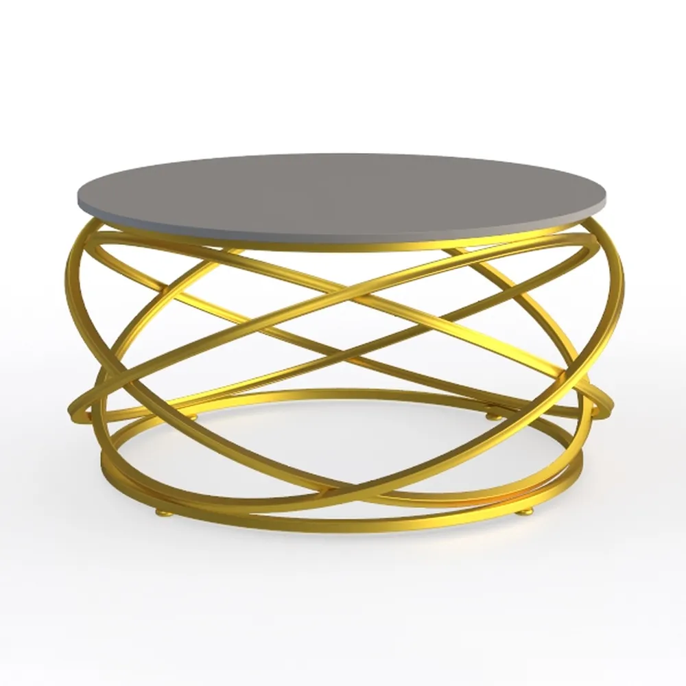 Side Table Nordic Living Room Tempered Glass Sofa