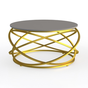 Side Table Nordic Living Room Tempered Glass Sofa