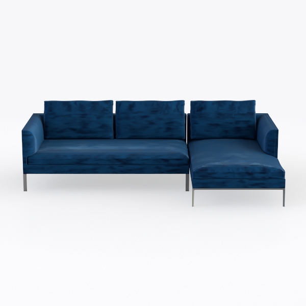 122” Modular Sectional Sofa, Oversized U-Shaped Co