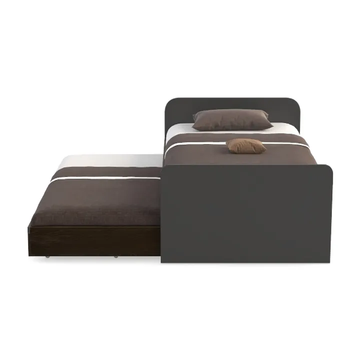 FEMICON Queen Size Upholstered Platform Bed for Co