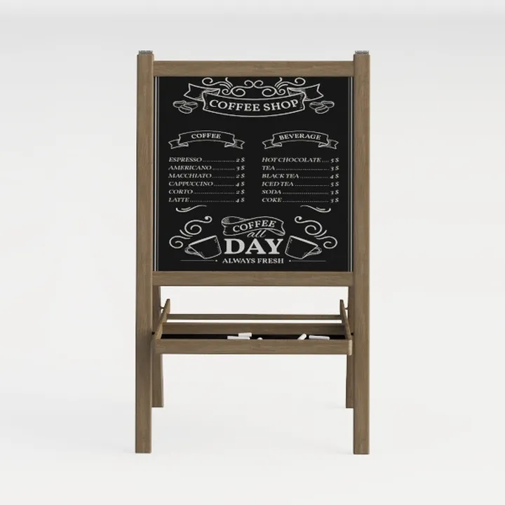 signboard-Café Deco