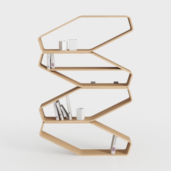 bookcase-Rustic Timber