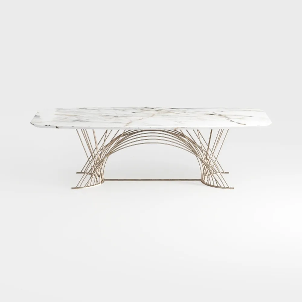 TAPIVA Desk Computer Desks Office Desk Marble Tabl