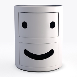 side cabinet-World Smile Day