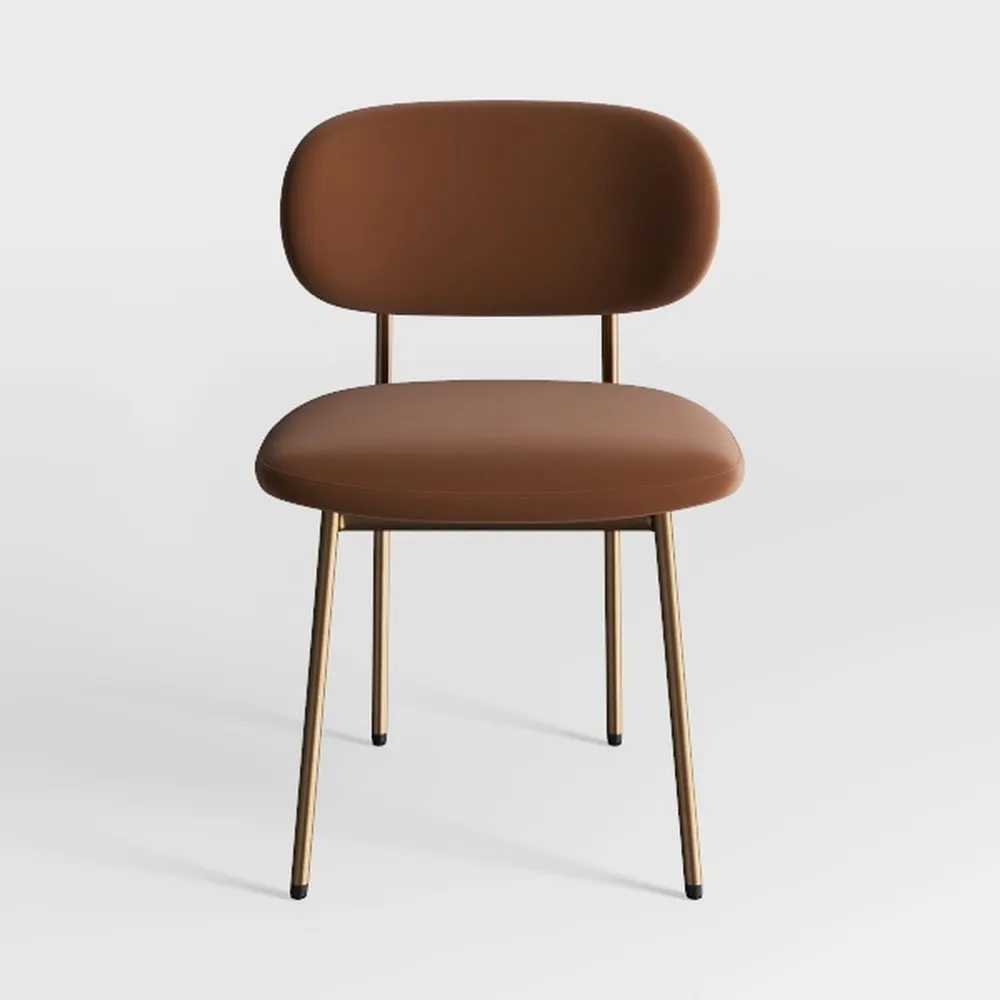 Mid Century Modern Dining Chairs Set of 2, Retro