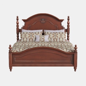 Furniture of America Jordan Wood King Panel Bed in