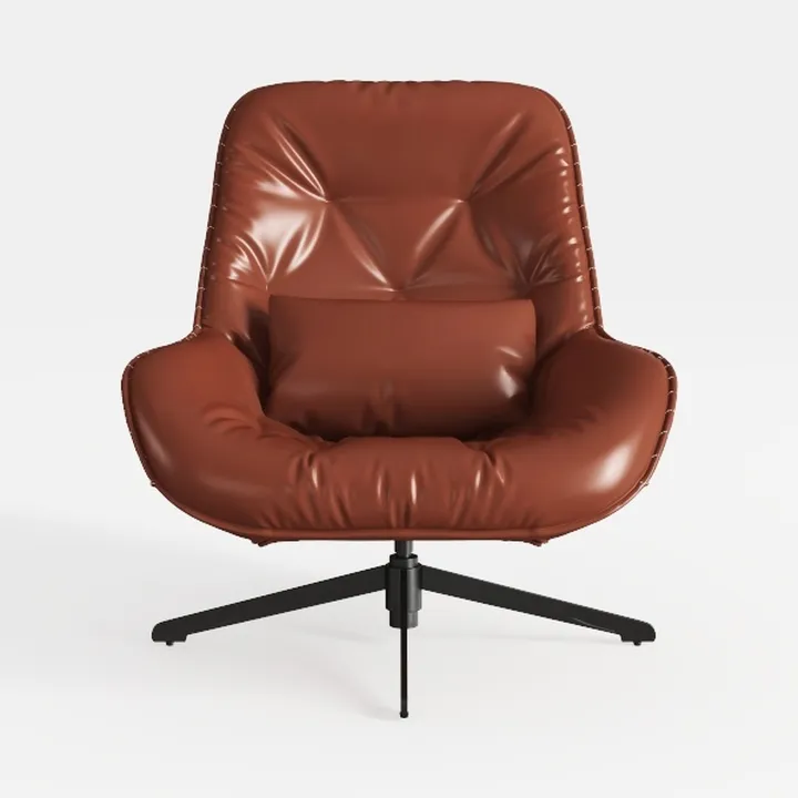 Solid Home Office Chair, Ergonomic High Back Recli