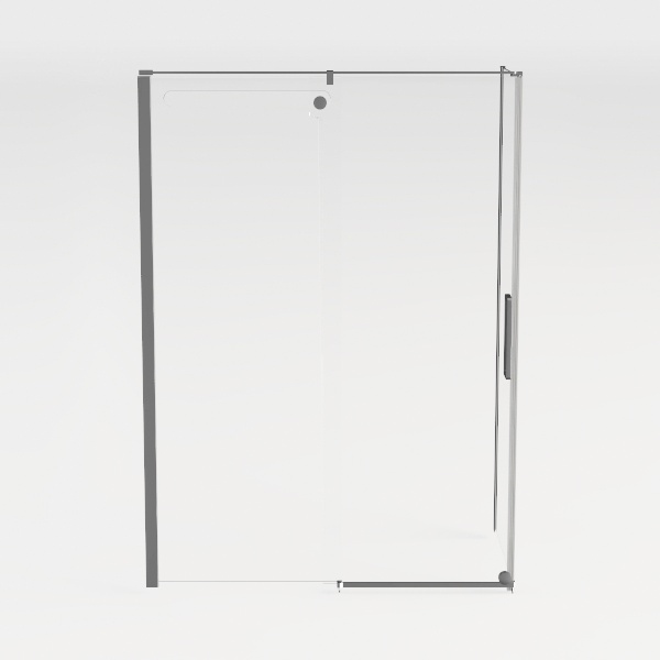 ANZZI 76&quot; x 60&quot; Frameless Shower Door in Matte