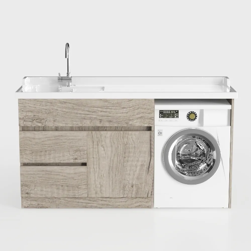 Farmhouse 6 Drawers Dresser for Bedroom, Large