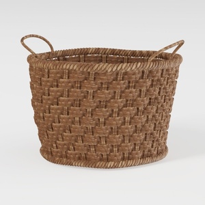 storage basket-Glamorous Rattan