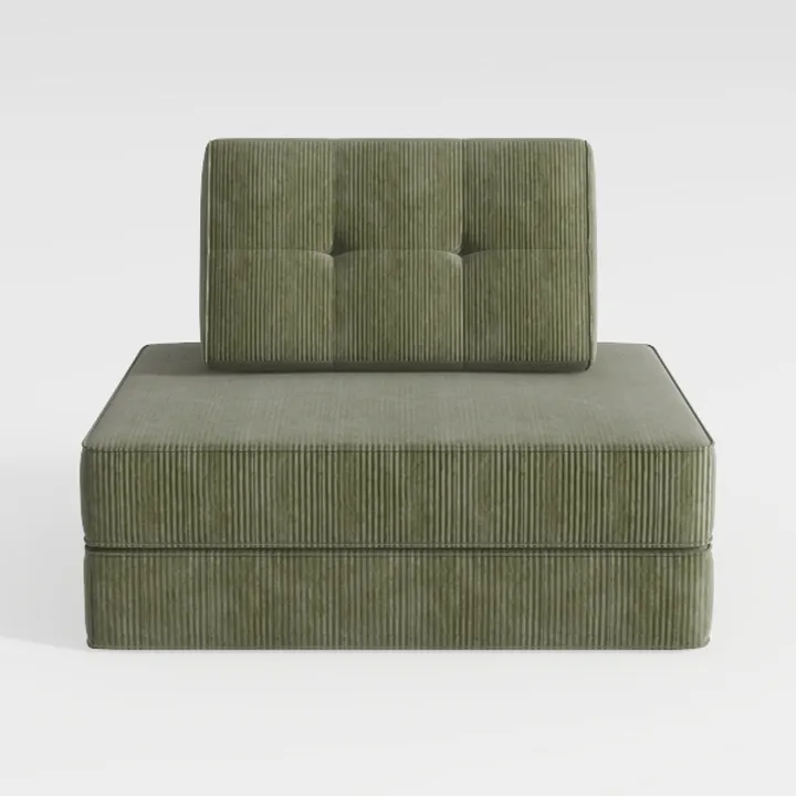 Accent Chair, Modern Chenille Fabric Reading Chair