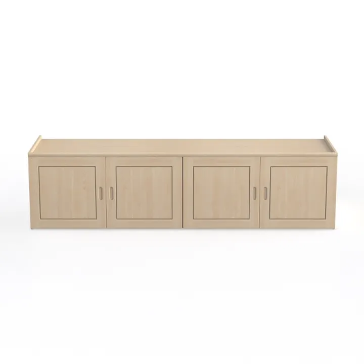 WAMPAT Buffet Cabinet with 4 Doors and 2 Drawers