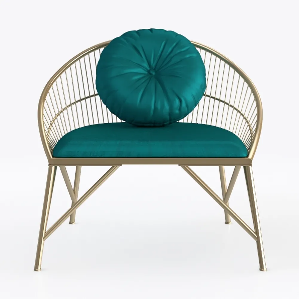 4 Piece Patio Folding Chairs Cup Holder Yard Turqu